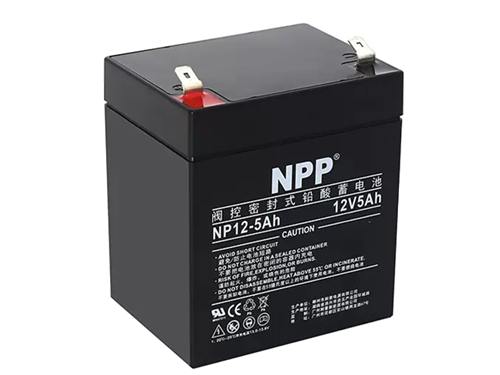 耐普蓄电池12v5AH