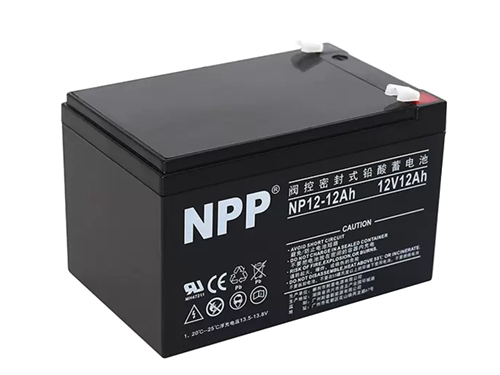 耐普蓄电池12v12AH