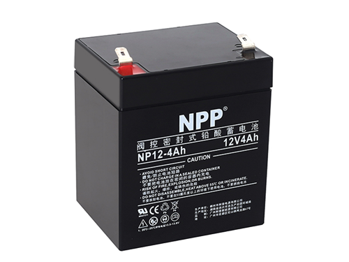 耐普蓄电池NP12-4AH