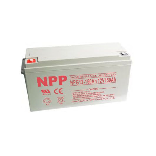 耐普蓄电池12v150AH