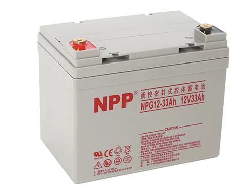 耐普蓄电池12v33AH